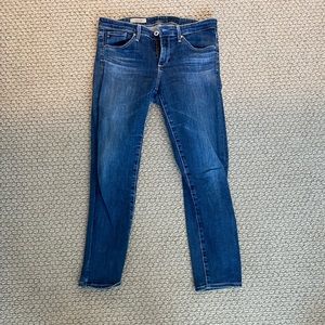 AG Stilt Crop Cigarette Crop - Size 27